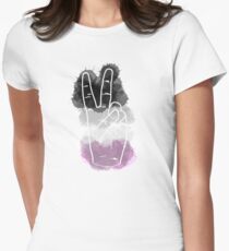 Asexual Pride Women's Fitted T-Shirt