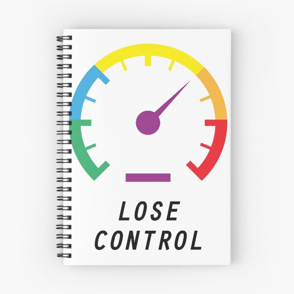 Item preview, Lose Control designed and sold by missdragonfly.