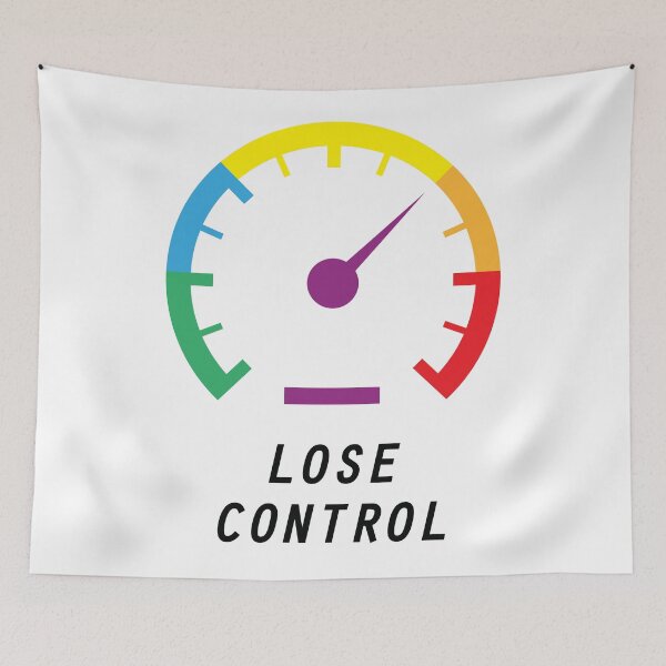 Item preview, Lose Control designed and sold by missdragonfly.