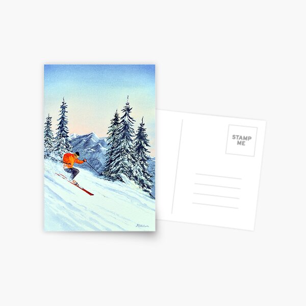 Item preview, Skiing - The Clear Leader designed and sold by William Holkham.