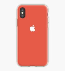 iPhone XR coral case iPhone Case