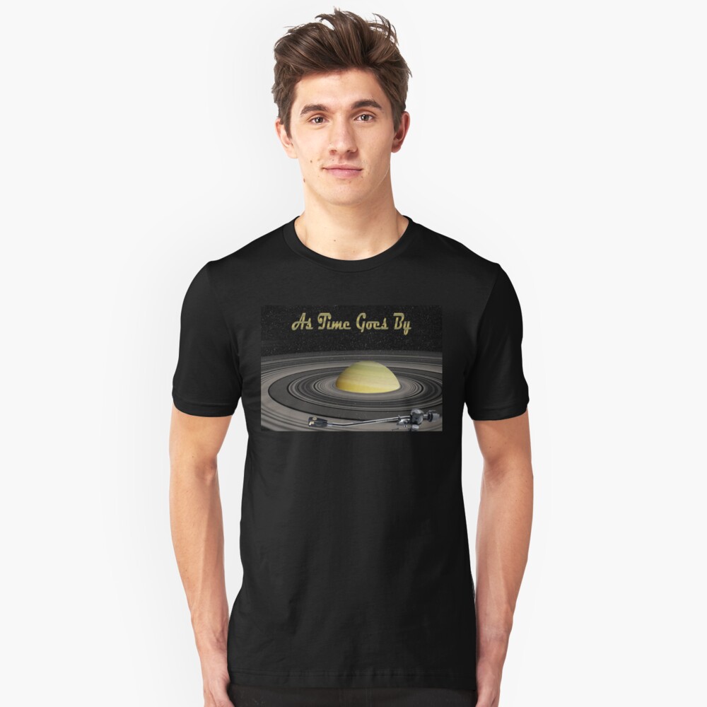 As Time Goes By Slim Fit T-Shirt