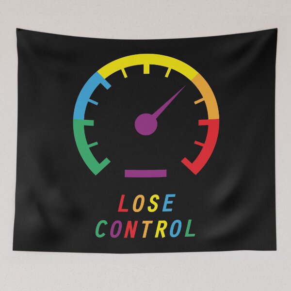 Item preview, Lose Control designed and sold by missdragonfly.