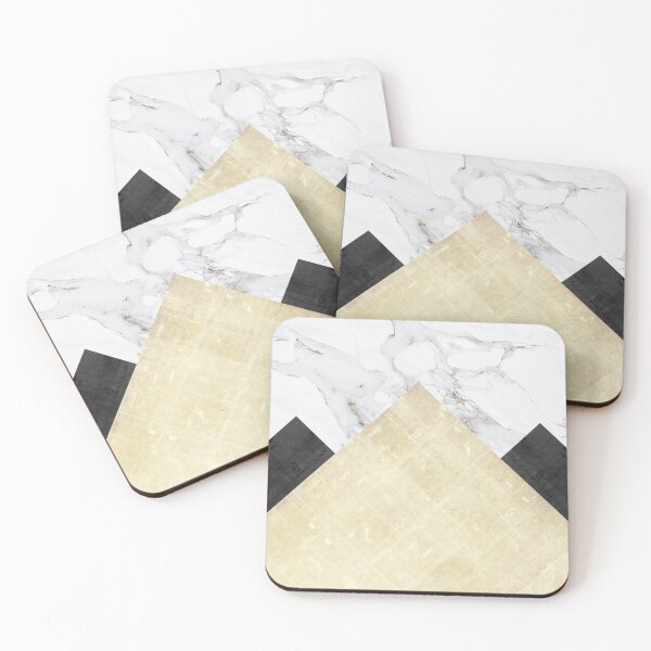 Item preview, Consequences - abstract mountains, marble texture mixture designed and sold by cadinera.