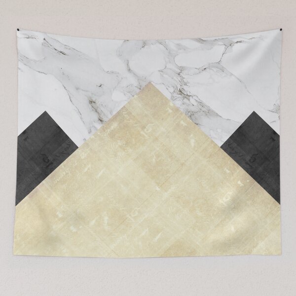 Item preview, Consequences - abstract mountains, marble texture mixture designed and sold by cadinera.