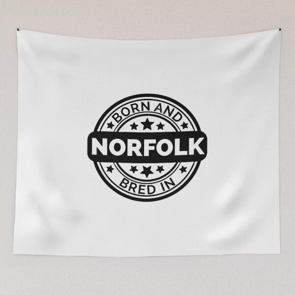 Item preview, Born & Bred in Norfolk designed and sold by collection-life.
