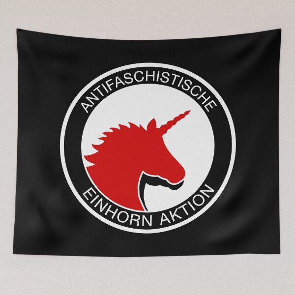 Artikelvorschau, Antifaschistische Einhorn Aktion entworfen und verkauft von RAWWR.