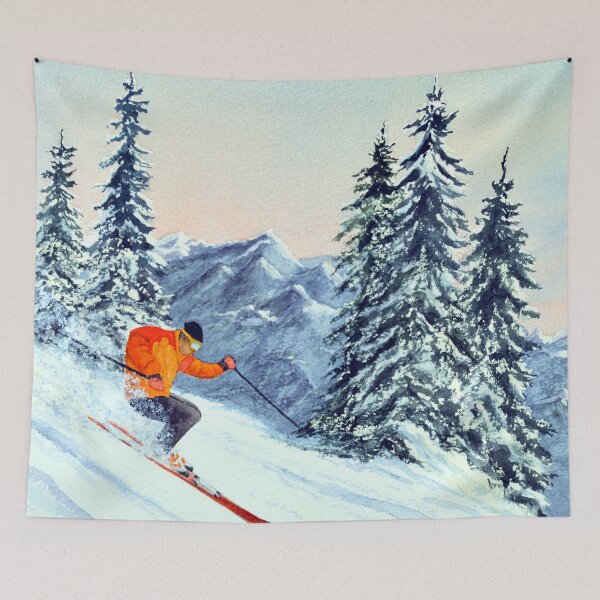 Item preview, Skiing - The Clear Leader designed and sold by William Holkham.