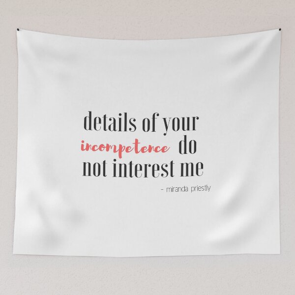 Item preview, miranda priestly  designed and sold by alohamonday.