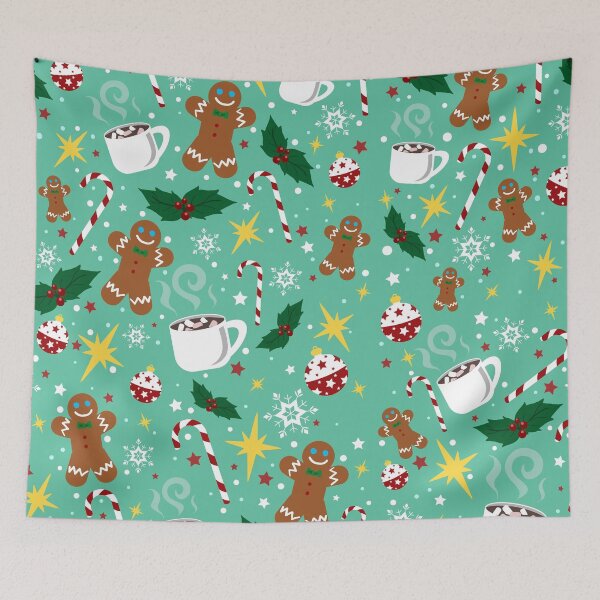Item preview, X-mas Time Pattern designed and sold by EmeraldSora.