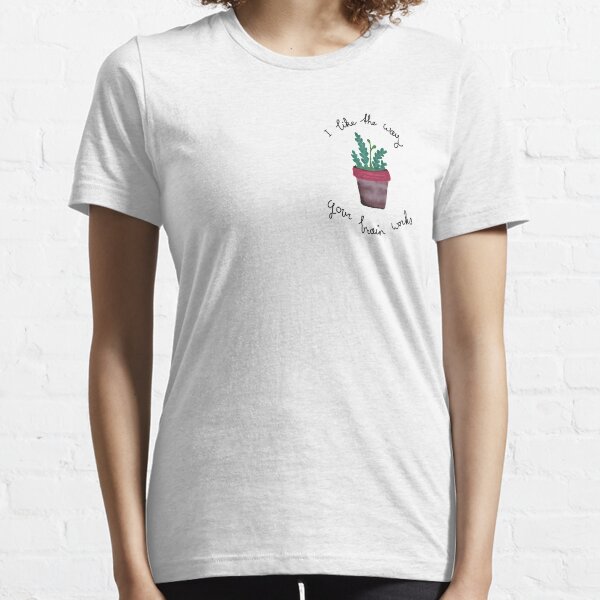 Watering plastic plants (Turn - The Wombats) Essential T-Shirt