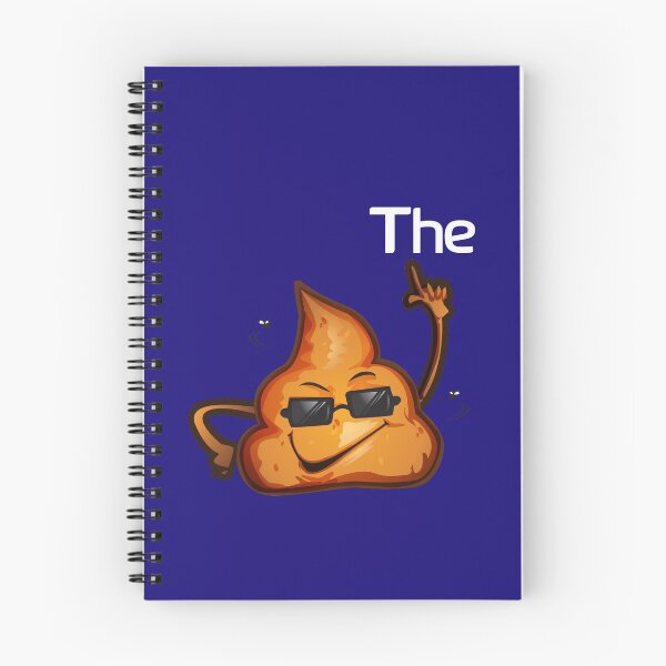 Item preview, The Shit Poop Emoji designed and sold by SillyShirtsLOL.