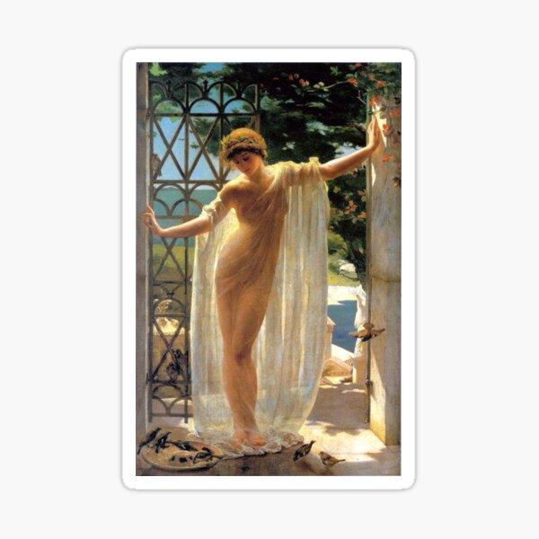 Artikel-Vorschau von Lesbia – John Reinhard Weguelin, designt und verkauft von forgottenbeauty.