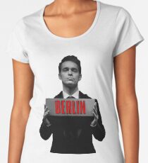 Berlin - Casa de Papel Women's Premium T-Shirt