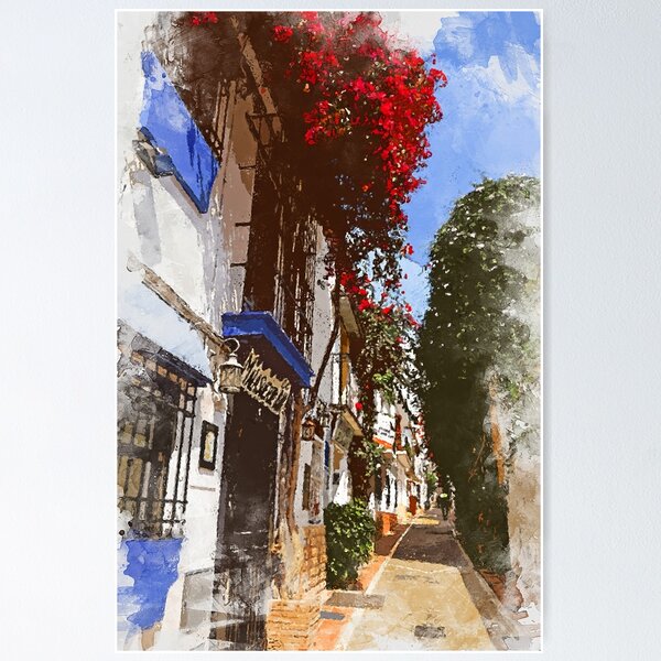Item preview, Marbella, Andalusia designed and sold by AM FineArtPrints.