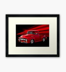 1956 Ford F100 Stepside Pickup Framed Print