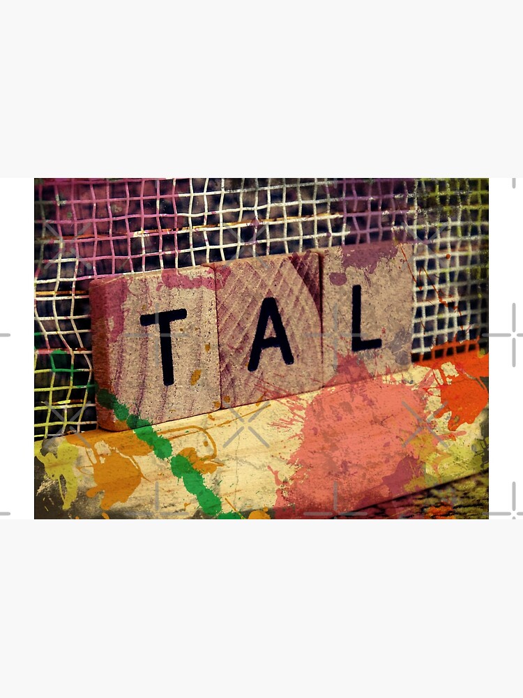 Tal, Hebrew name, by PicsByMi