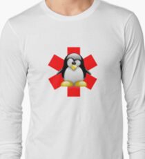 LINUX TUX PENGUIN HOSPITAL Long Sleeve T-Shirt
