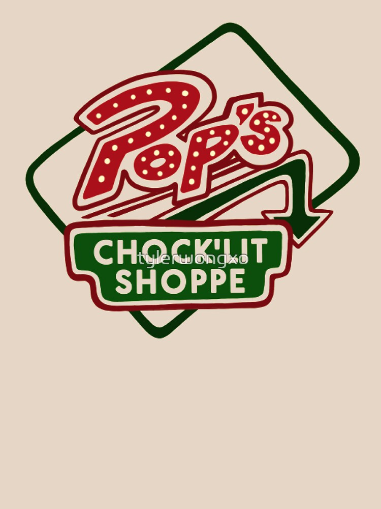 Shoppe. Вывеска Попс из ривердейла. Pops chocklit Shoppe. Вывеска Попс. Pop's chock'Lit.