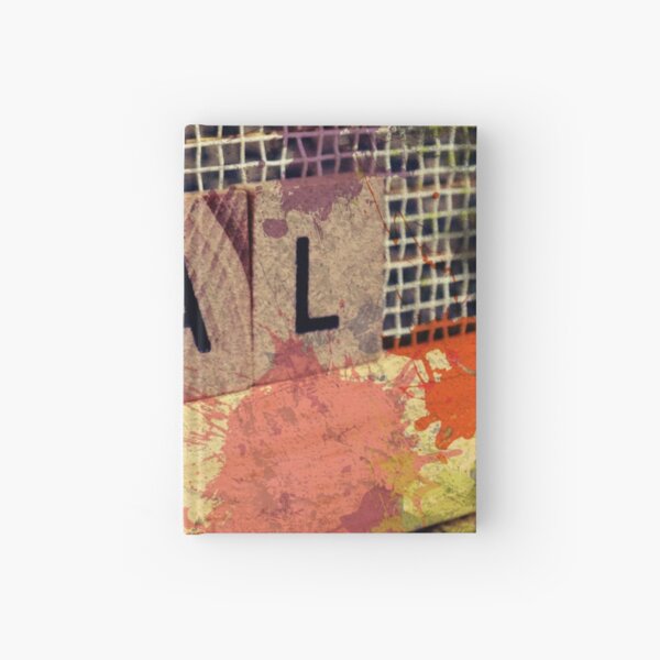 Tal, Hebrew name, Hardcover Journal