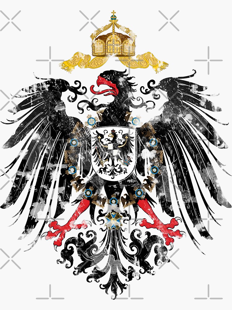 German Imperial Eagle T-Shirt - Deutsches Kaiserreich German Imperial Eagle T-Shirt - Deutsches Kaiserreich