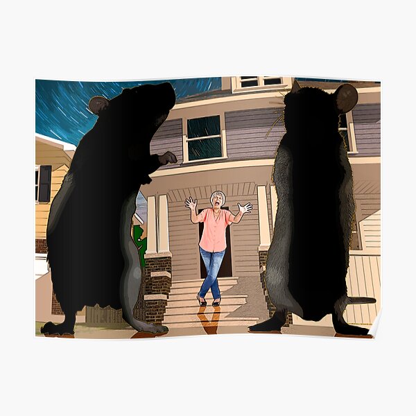The Giant Mice are Invading Poster