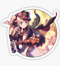Himari Uehara - Getting along as a pair (Colour) Sticker