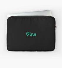 Vine Logo Merchandise Laptop Sleeve