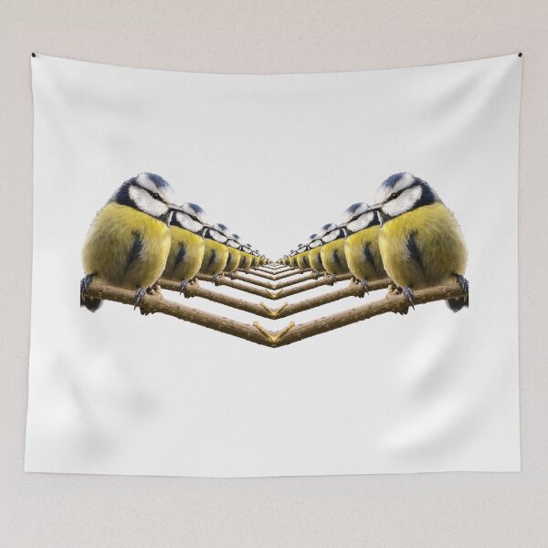 Item preview, Great Tit Fight designed and sold by loganferret.