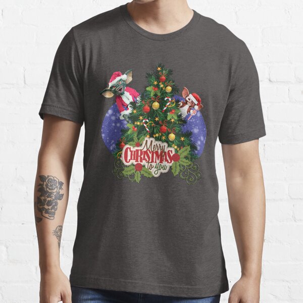 gremlins feliz navidad Camiseta esencial