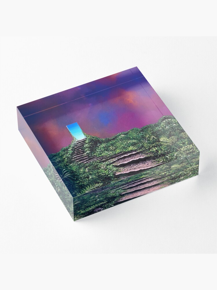 Alternate view of The Next Step Acrylic Block