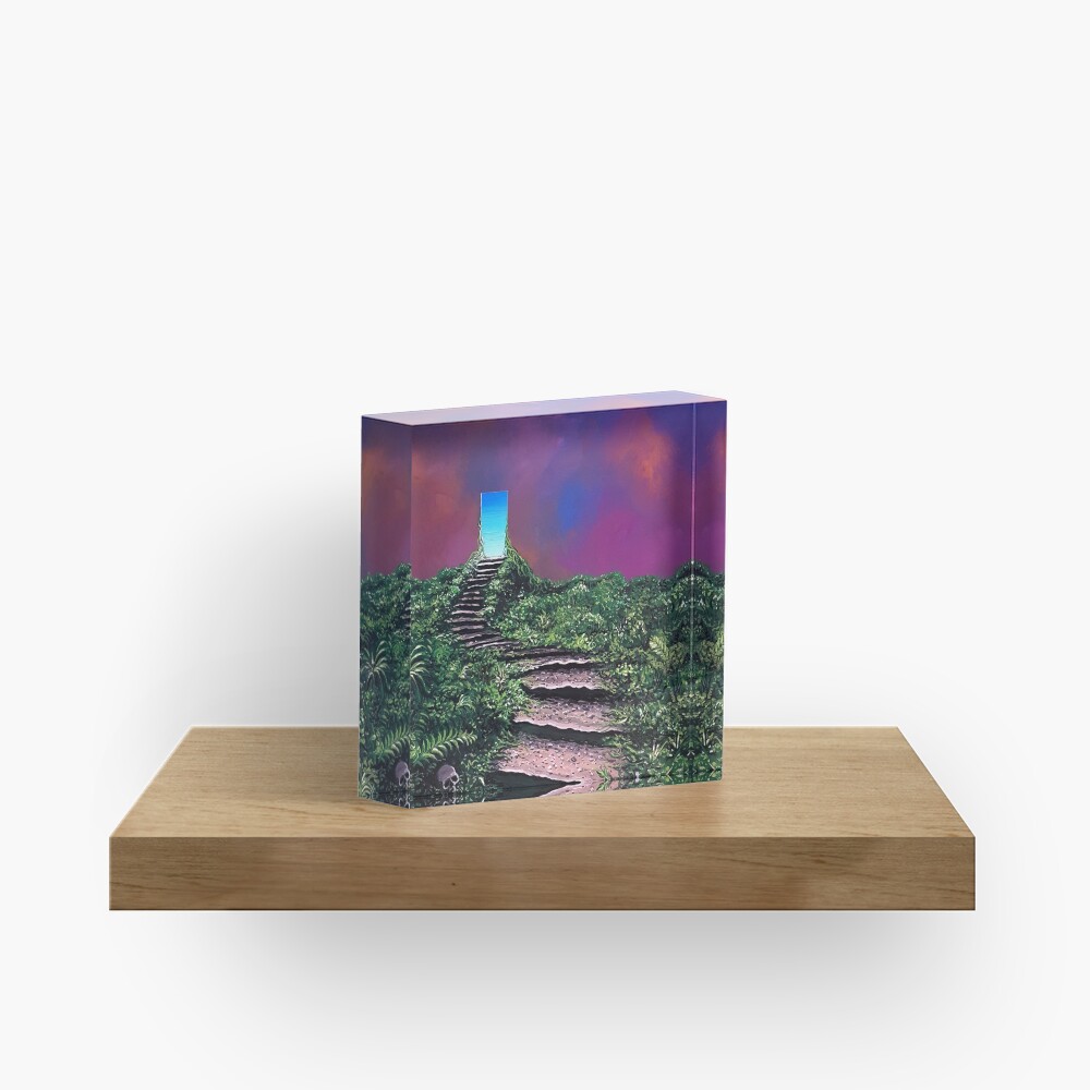 The Next Step Acrylic Block