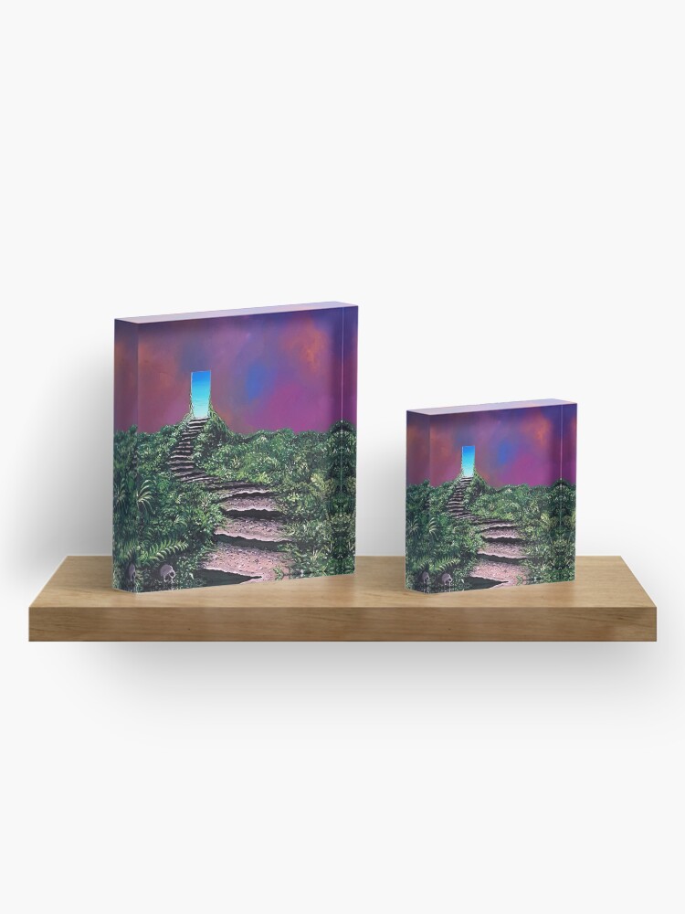 Alternate view of The Next Step Acrylic Block