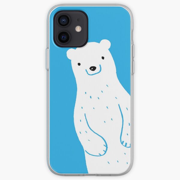 Polar bear iPhone Soft Case