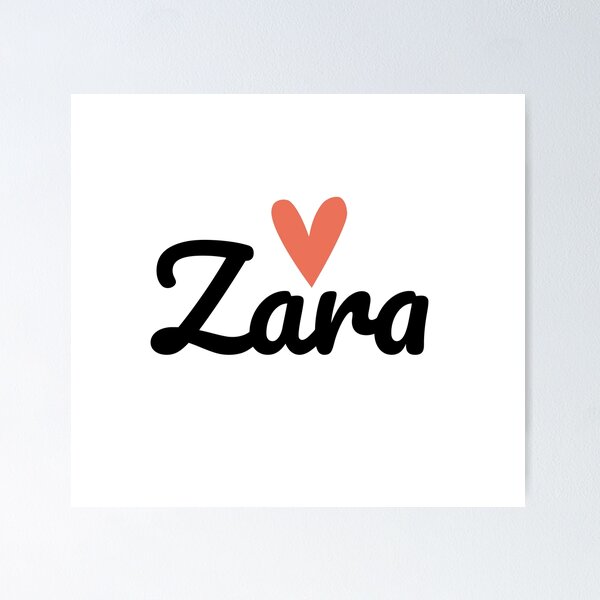 Item preview, Zara ♥ designed and sold by Go-Postal.