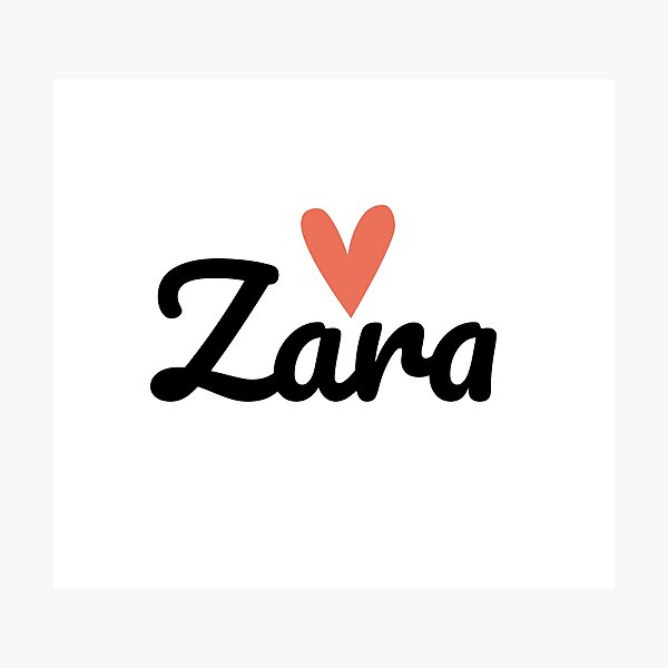 Item preview, Zara ♥ designed and sold by Go-Postal.