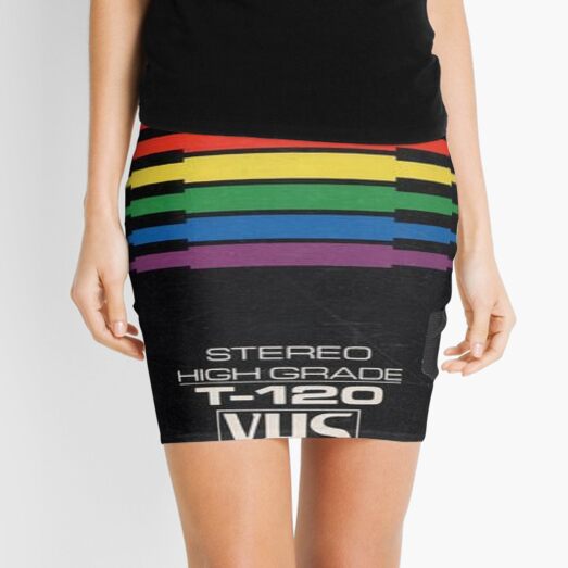 Certron Video Cover (Black) Mini Skirt