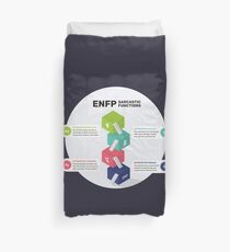 ENFP Sarcastic Functions Duvet Cover