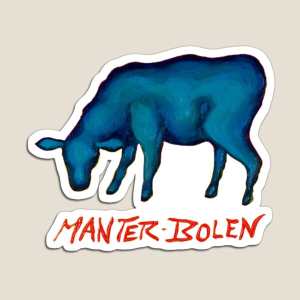 Cow in the Hills Magnet