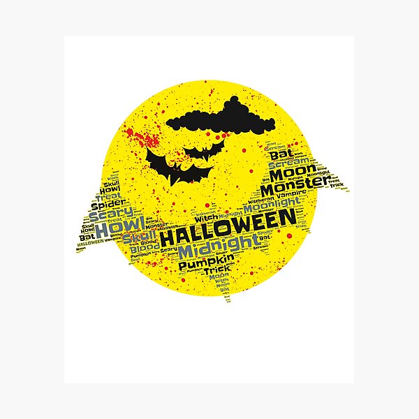 Artikelvorschau, Happy Halloween Fledermaus entworfen und verkauft von Dubbra.