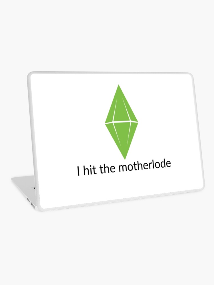 The Sims Money Cheat Code Laptop Skin for Sale by amzyydoodles