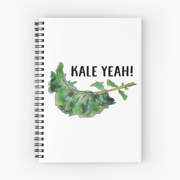 Item preview, Kale Yeah! designed and sold by theKindredPines.