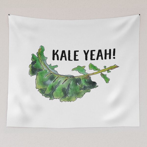 Item preview, Kale Yeah! designed and sold by theKindredPines.