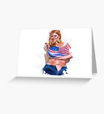 London Andrews 1 Greeting Card