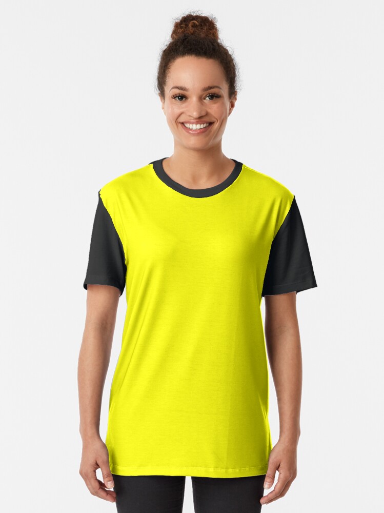 luminous yellow top