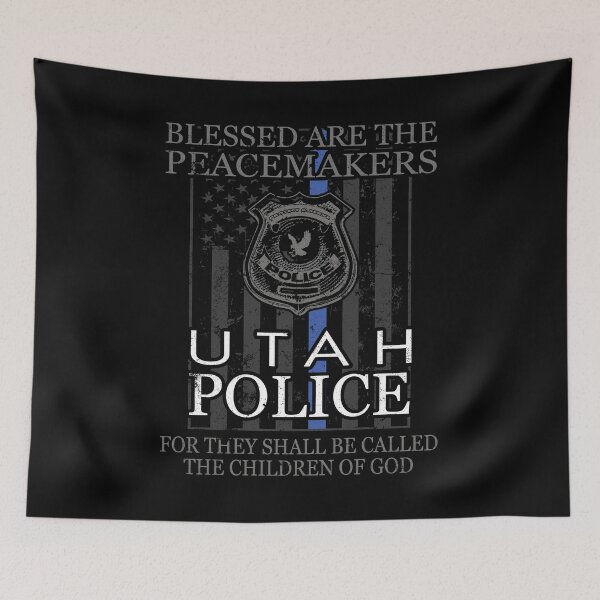 Item preview, La policía de Utah apoya la oración del oficial de policía de San Miguel designed and sold by shoppzee.