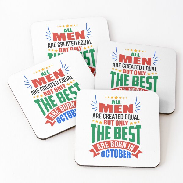 Item preview, OCTOBER Birthday Special - MEN designed and sold by TheArtism.
