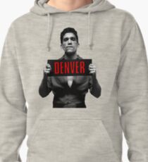 Denver - Casa de Papel Pullover Hoodie