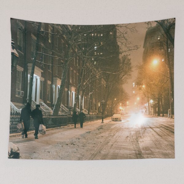 Item preview, Winter - Washington Square - New York City designed and sold by Vivienne Gucwa.