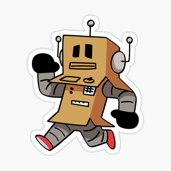 Bot Stickers Redbubble - c3p0 roblox